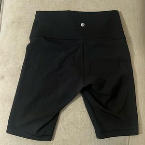 Lululemon biker shorts